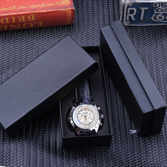 Waterproof men's watch six pin Watch