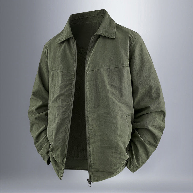 Quick-drying Breathable Sun Protection Clothes Clothing For Middle-aged Dad Lightweight