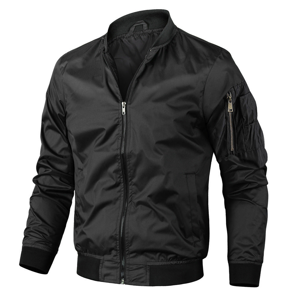 New Jacket Men's Baseball Jacket