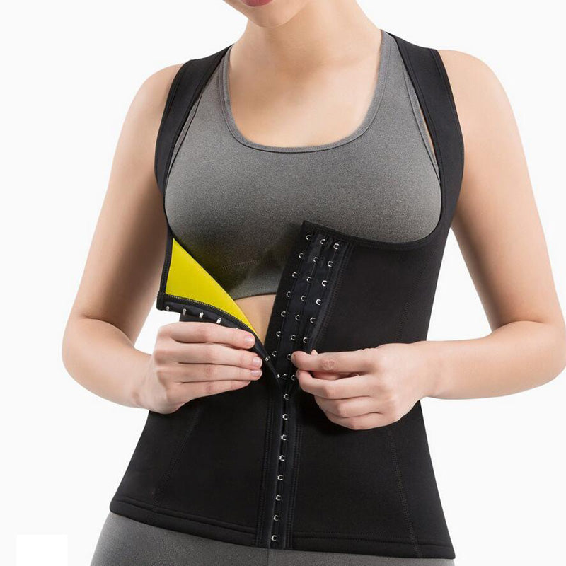 Fever Waist And Abdomen  Fitness Sweating Vest