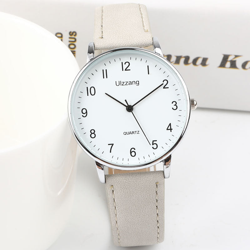 College style Korean style simple Mori series quartz watch