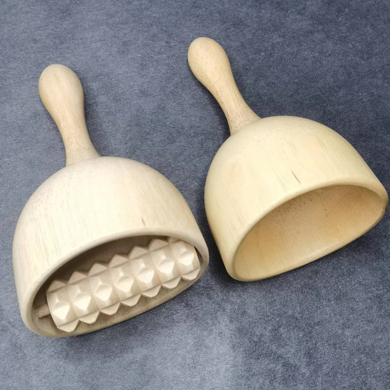 Solid Wood Dice Type Sinew Stick Household Meridian Dredging