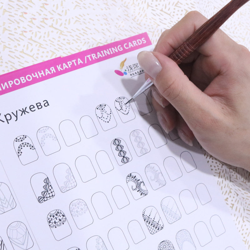 Manicurist Painting Workbook