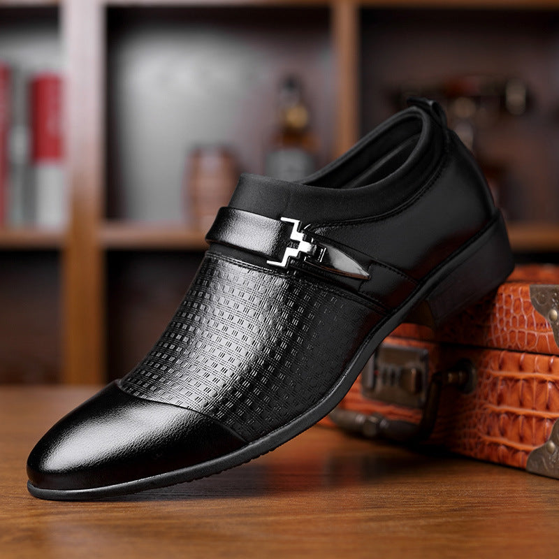 Single pointed shoes