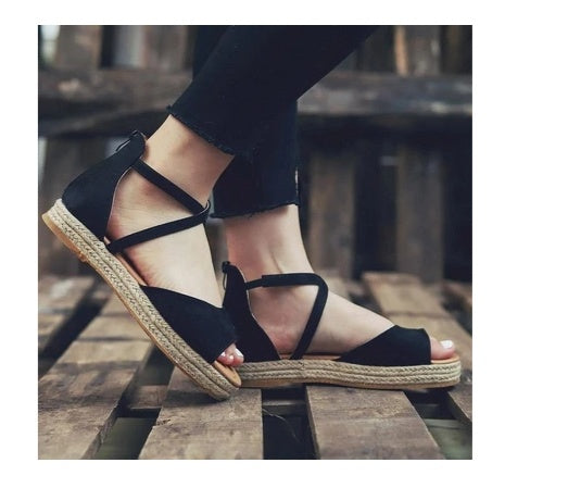 Sponge vine bottom sandals