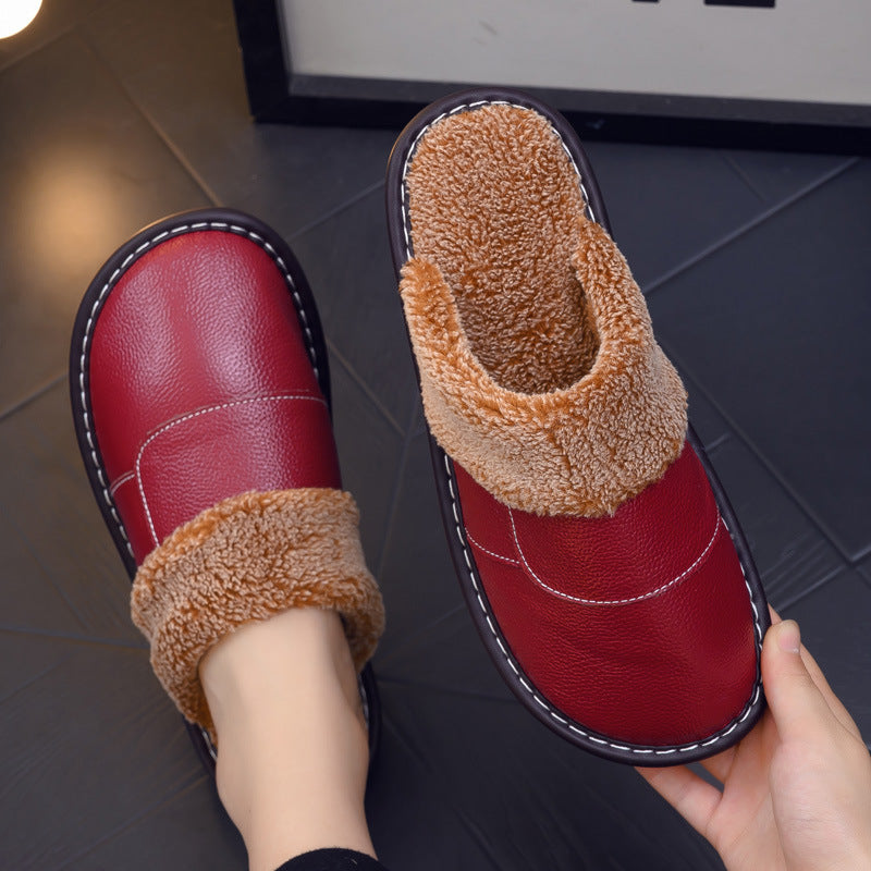 Haining first layer cowhide winter