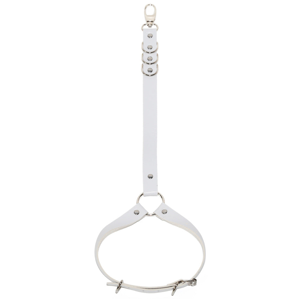 Fashion Trend Punk Style Show Pu Leg Chain