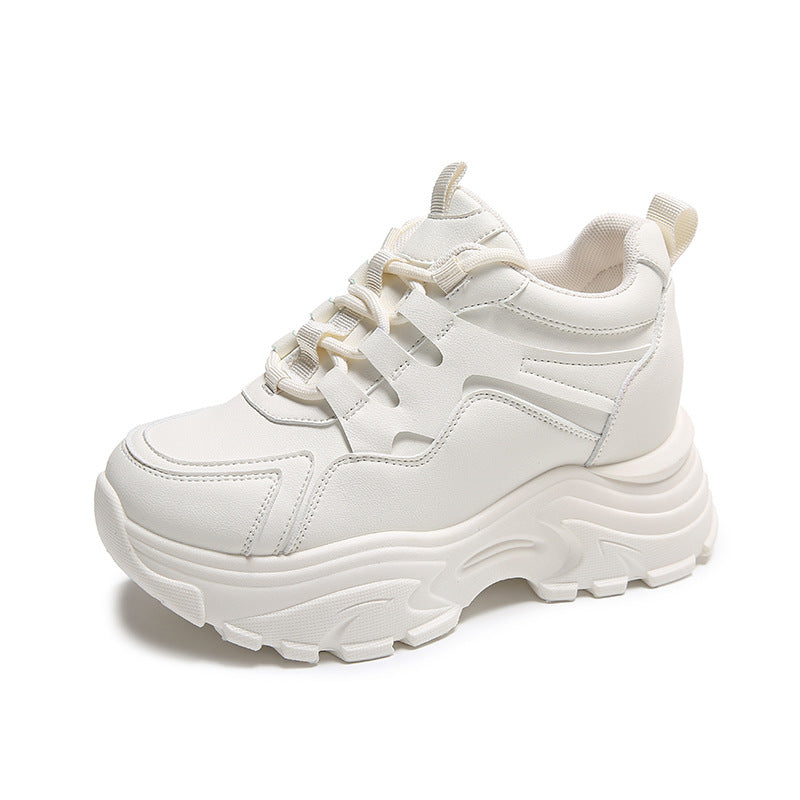 Fashion Statement Lace Up Casual Sneaker Women's