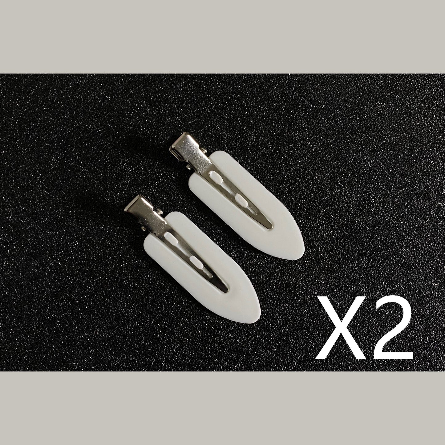 Duckbill clip hairpin