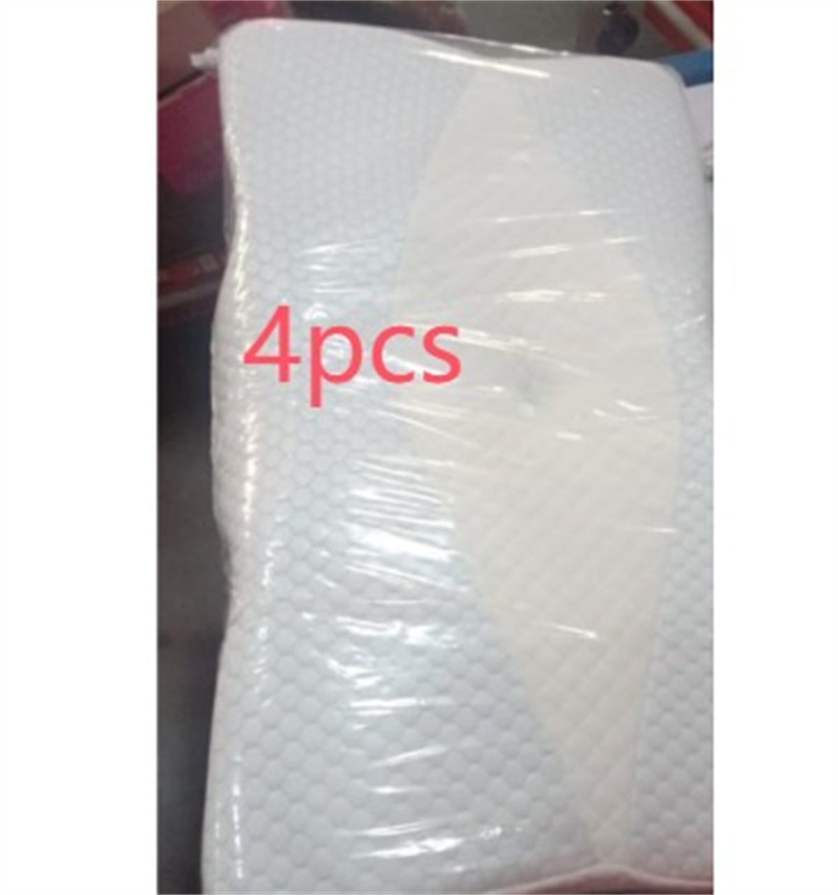 Slow Rebound Memory Cotton Pillow Protect Cervical Vertebra Ox Horn Pillow Health Care Single Sleeping Pillow Core