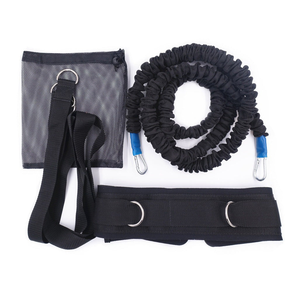 Elastic rope suit