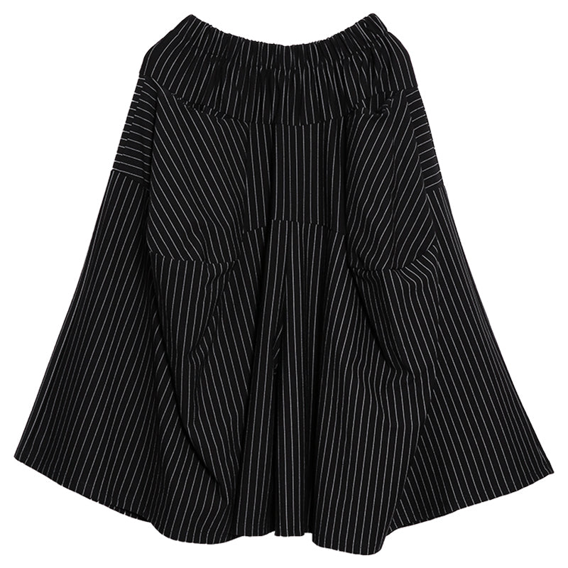 Cropped high waist pants