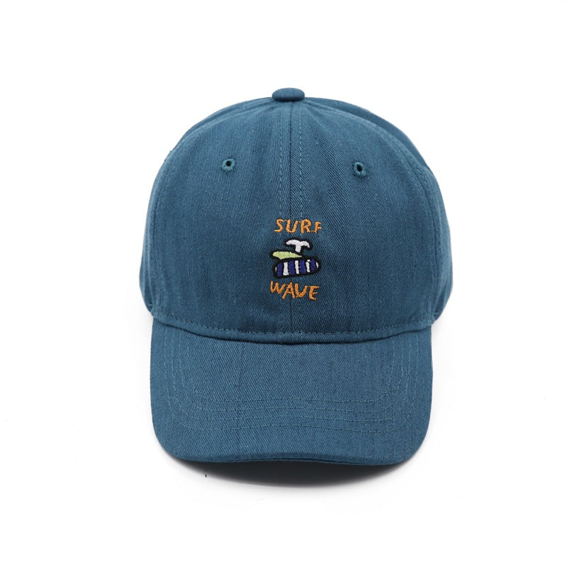Peaked Cap Children's Simplicity Letter Baseball Cap