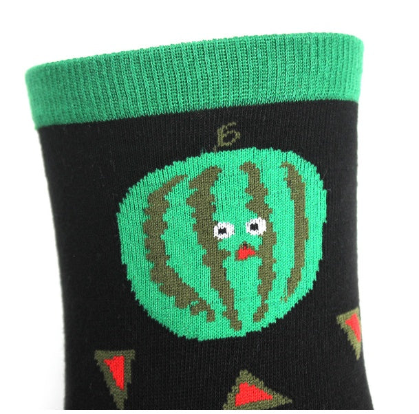 Cartoon student socks