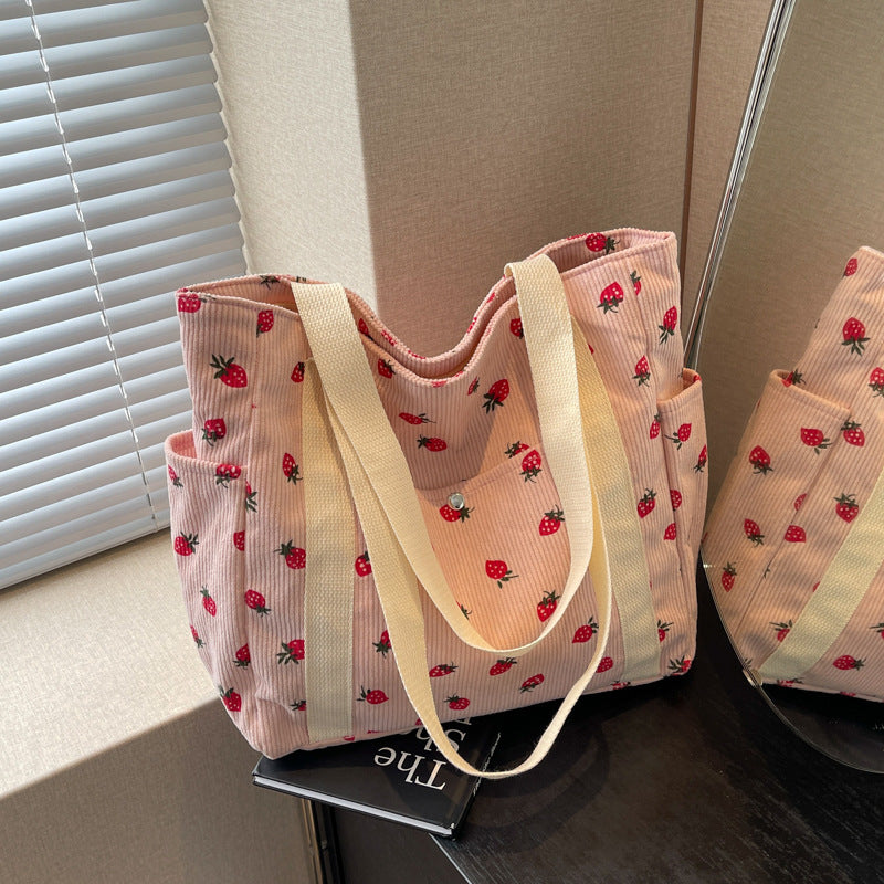 Tote Bag Simple Underarm Women's Bag Large Capacity