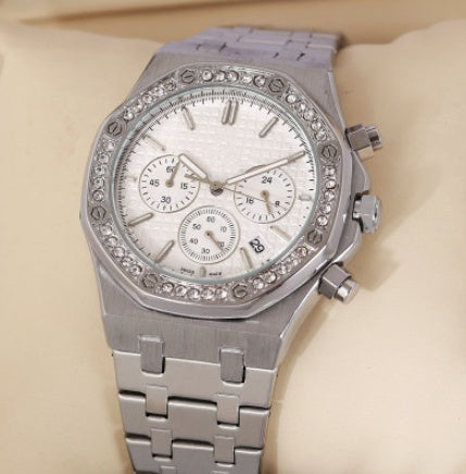 calendar with diamonds 6-pin