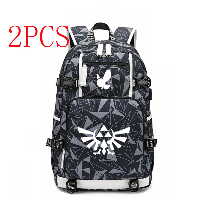 Zelda legend print bag