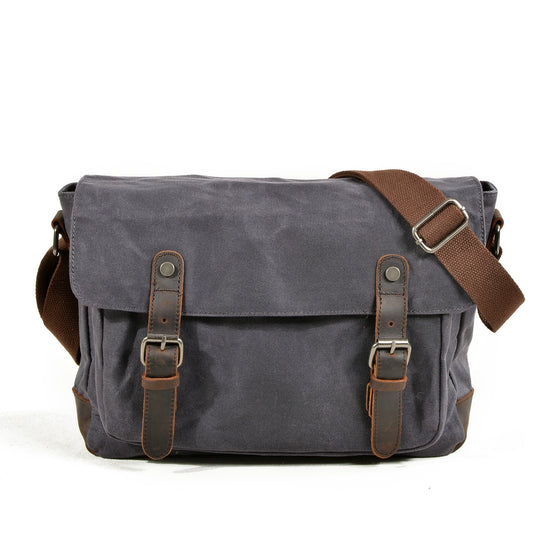 Canvas shoulder