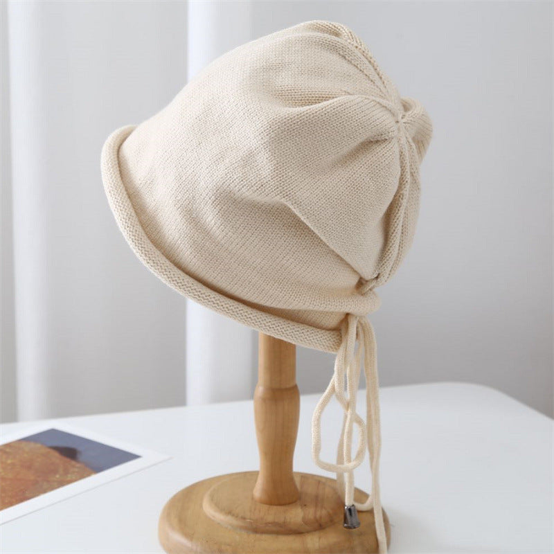 European And American Trend Pullover Hat Knitting