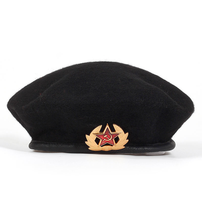 Autumn And Winter Warm Woolen Beret