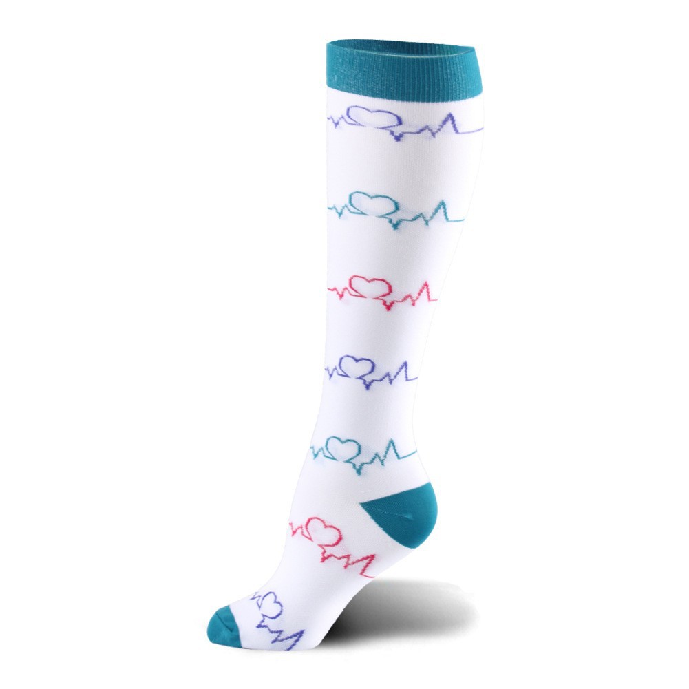 Nurse Leggings Running Cycling Breathable Compression Stockings