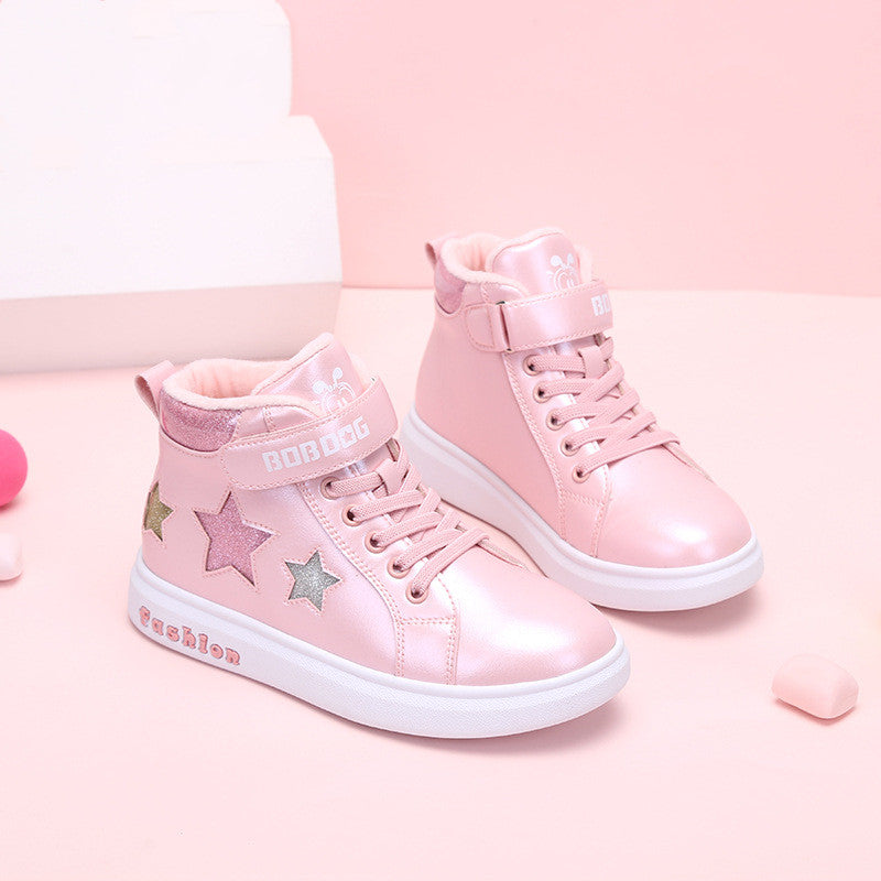 Sneakers til større børn