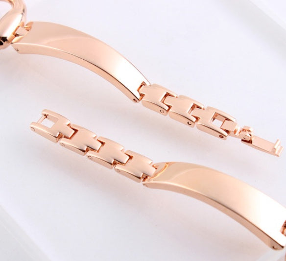 Fashion bracelet watch