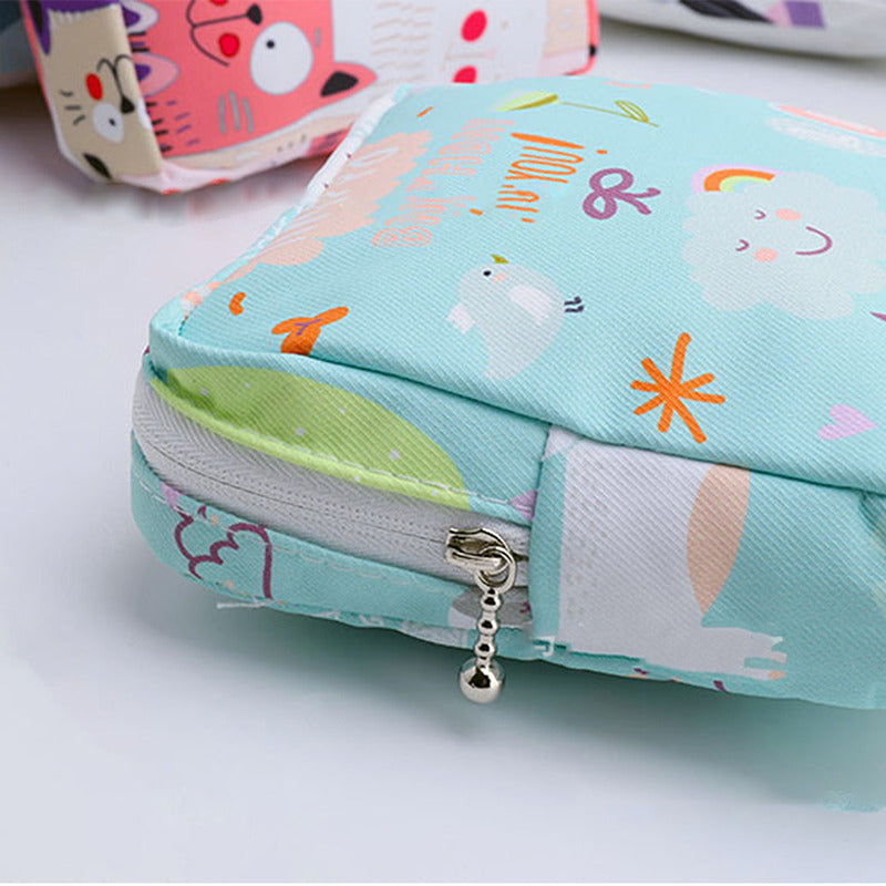 Cute Japanese Portable Cosmetic Lipstick Storage Bag
