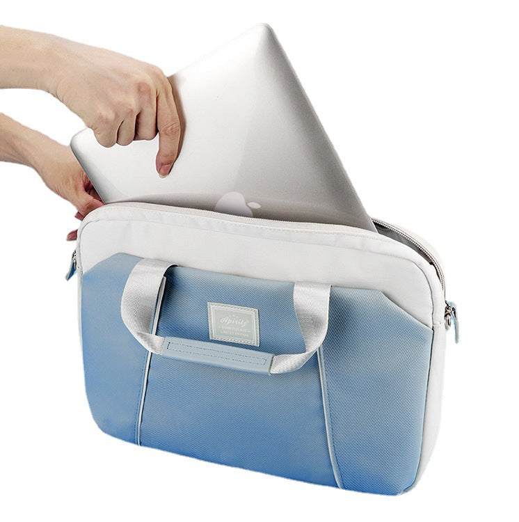 Men's And Women's Computer Portable Diagonal Bag