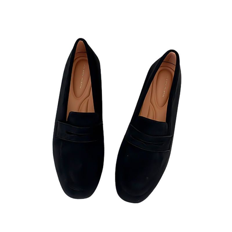 Flade Sko Matte Mode Behagelige Og Skridsikre Slip-on Loafers