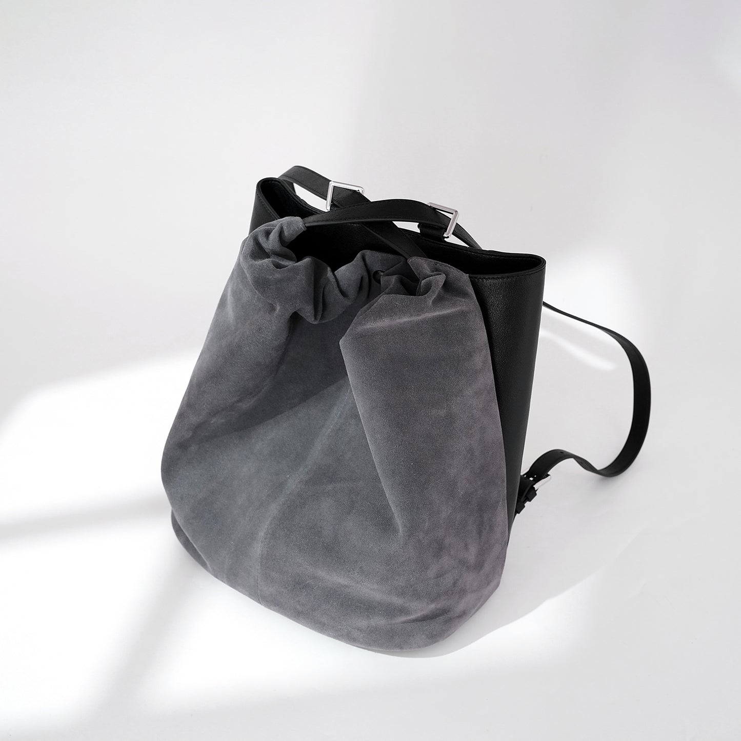 Niche Suede Autumn And Winter High-grade Brown Backpack