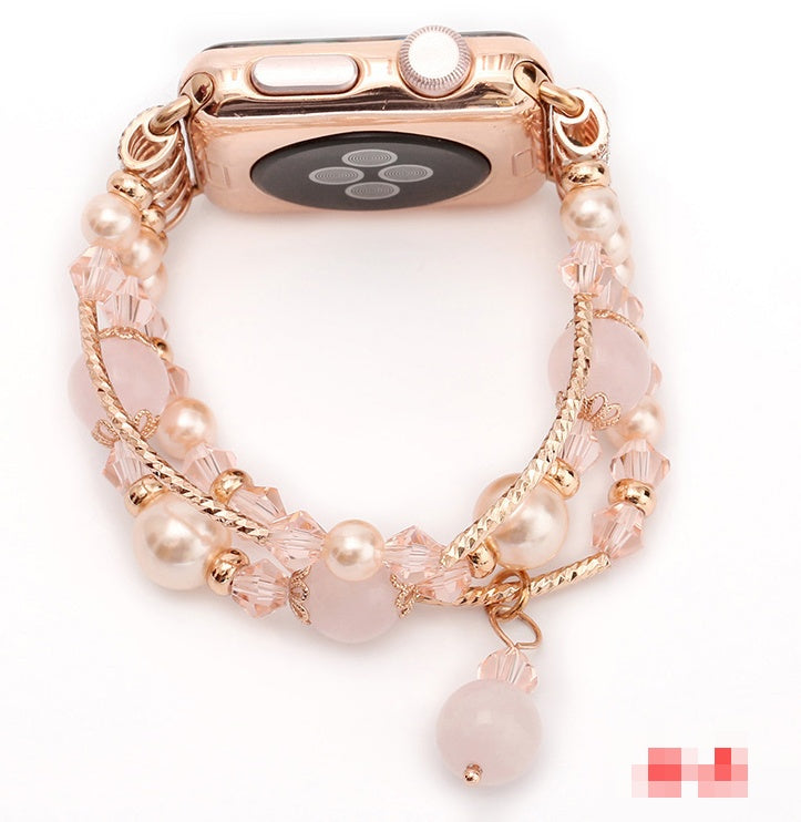 Kompatibel med Apple, håndlavet kreativ rem til Iwatch