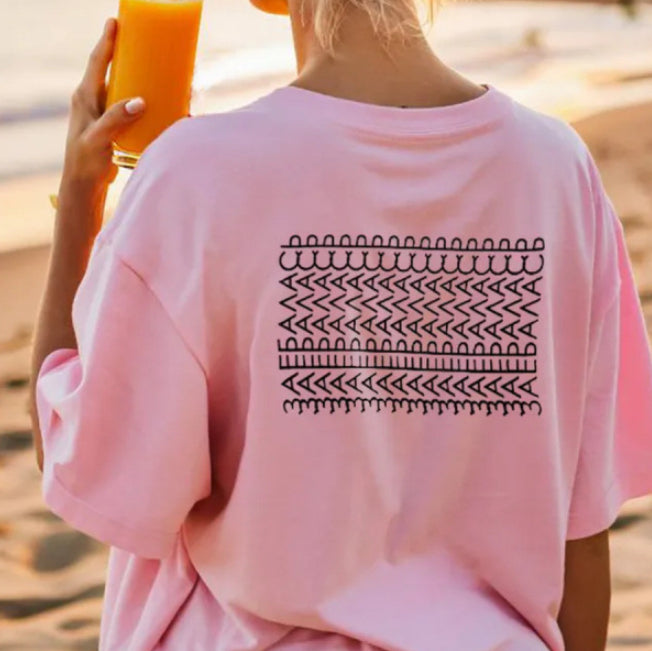 Versatile Cozy Cotton Top For Women In A Laid-back Style