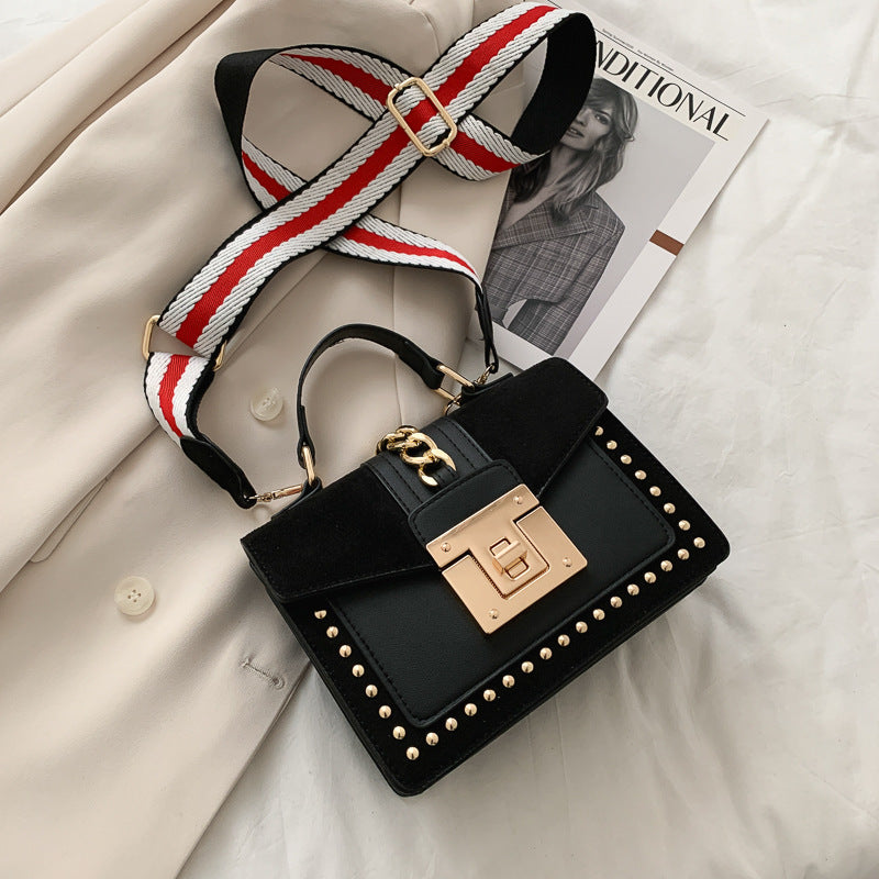 Wind Fashion Shoulder Bag Casual Handbag Trendy Shoulder Messenger Bag