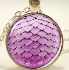 European and American time gem glass necklace accessories