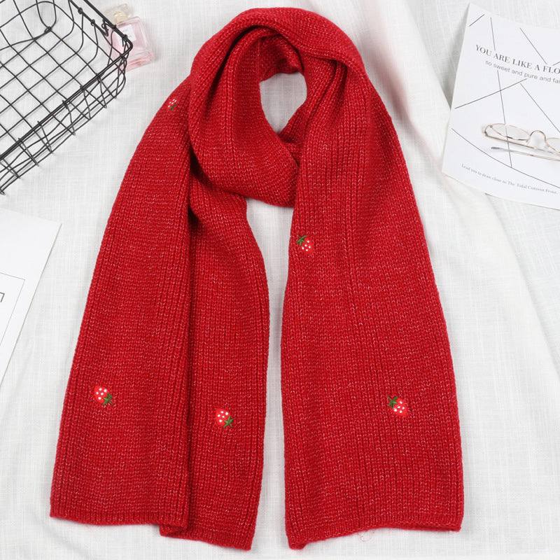 Harajuku wind small  wool Bib