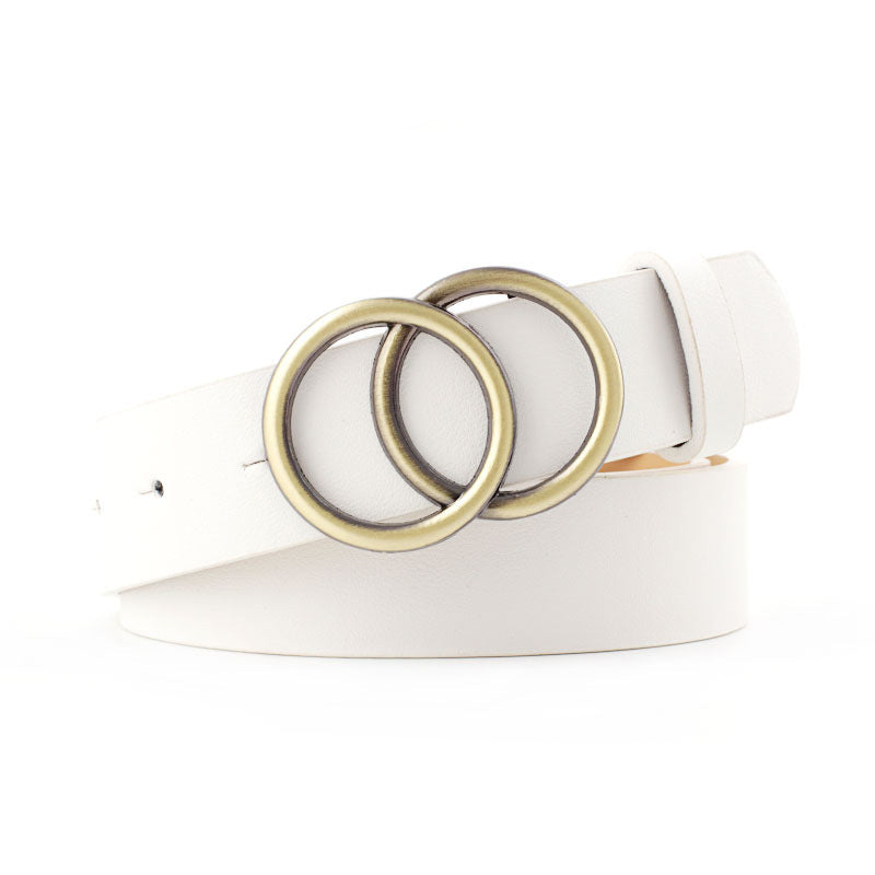 Double ring belt