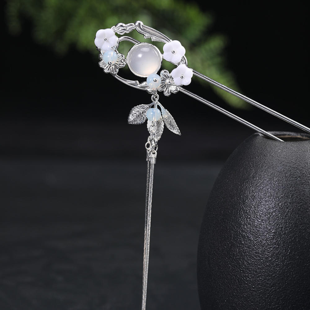 Chinese style children's design hairpin step and tassel hairpin