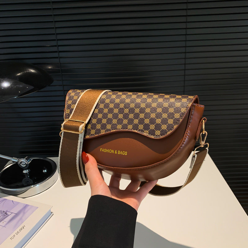 Popular All-matching Crossbody Bag Shoulder Underarm