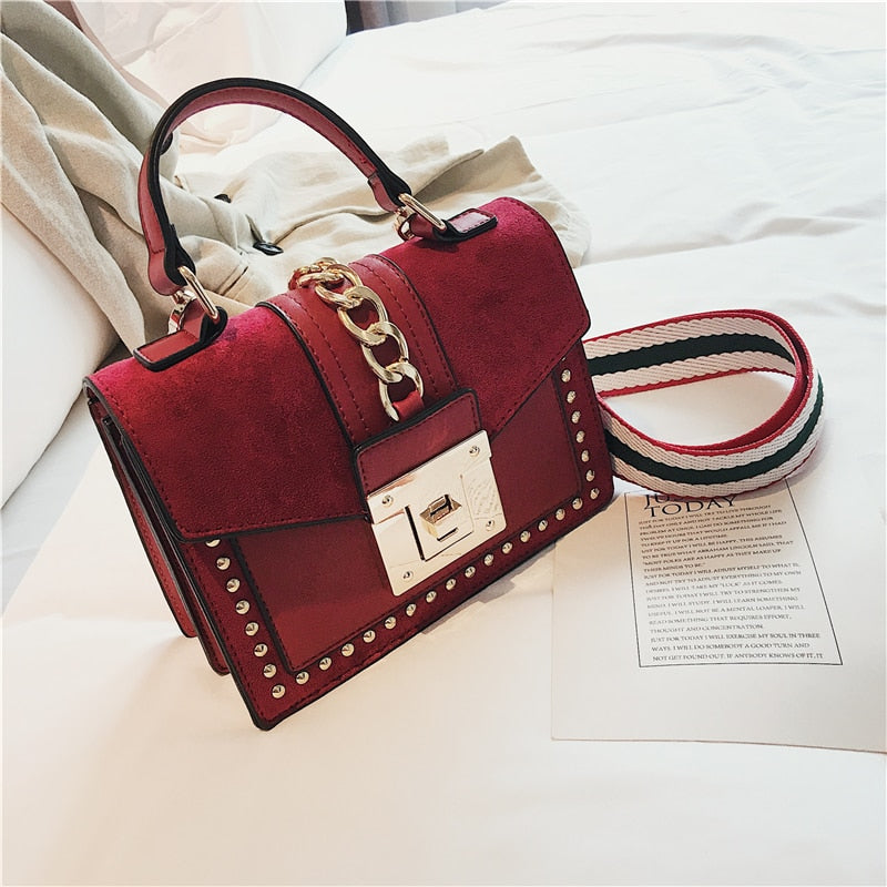 Wind Fashion Shoulder Bag Casual Handbag Trendy Shoulder Messenger Bag