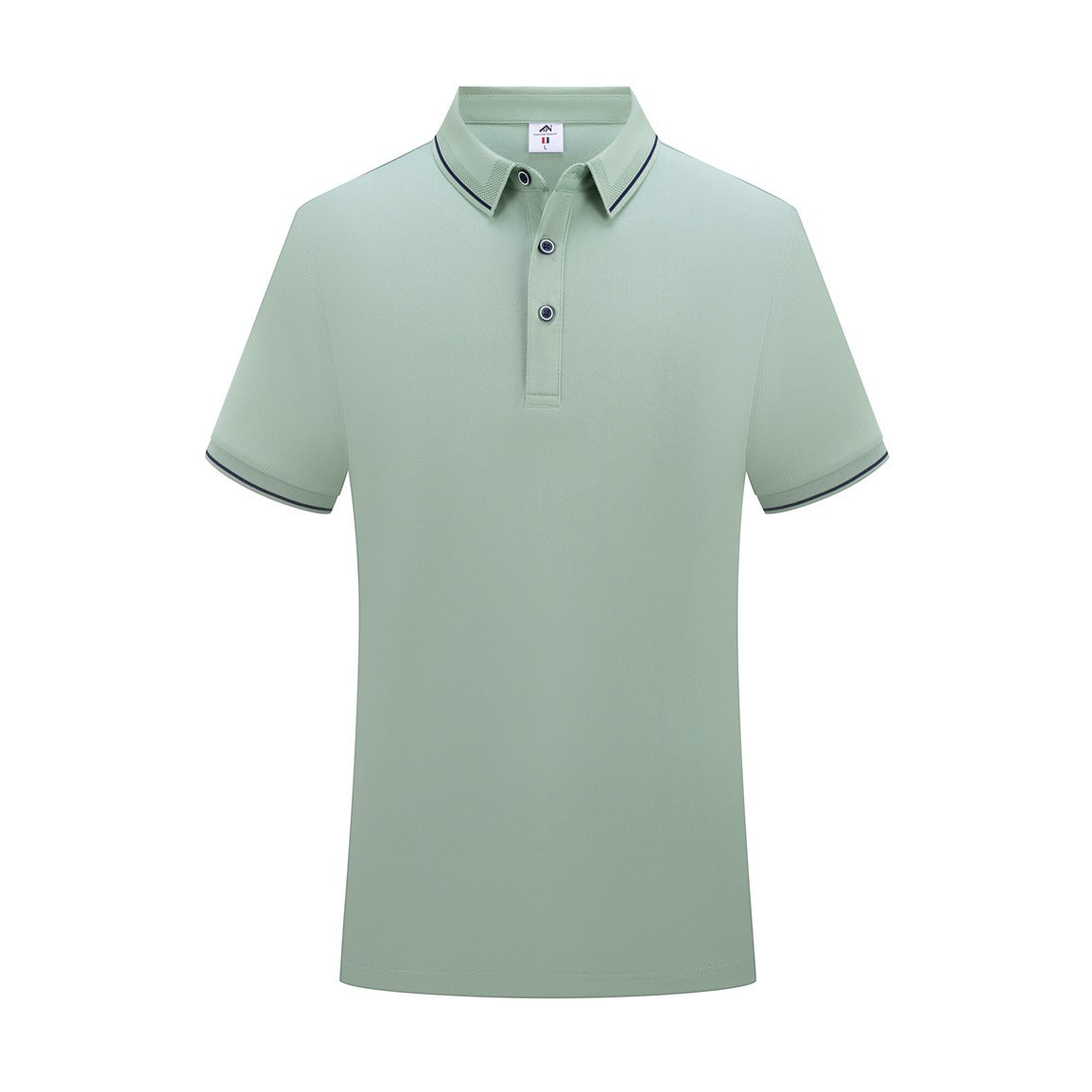 Beautician Short-sleeved Work Clothes Polo Shirt