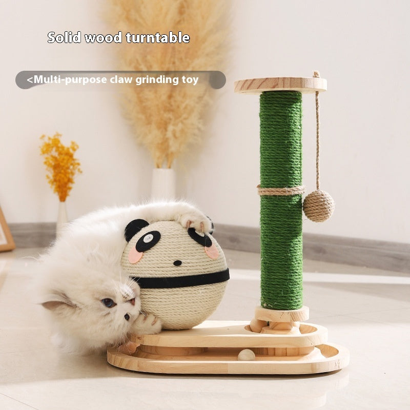 Scratch-resistant Pet Toy Pillar