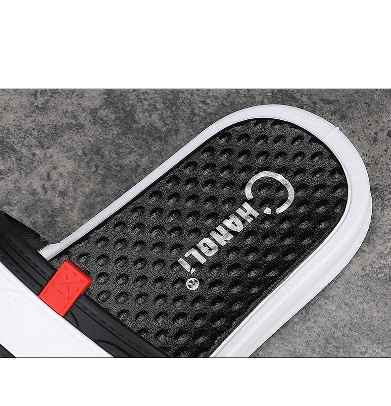 Going Out Anti-skid And Deodorant One-word Thongs Wear Resistant Slippers