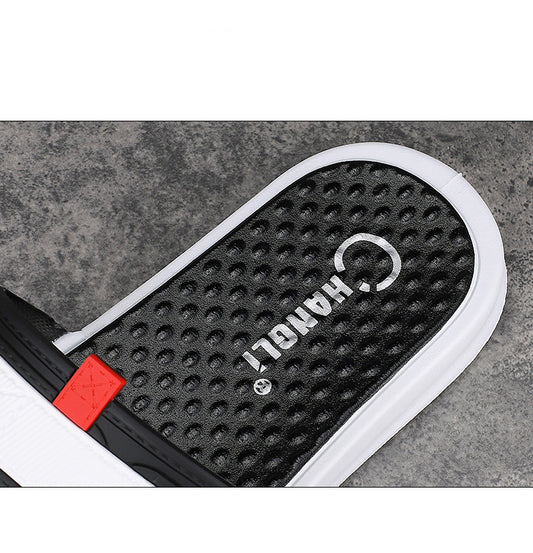 Going Out Anti-skid And Deodorant One-word Thongs Wear Resistant Slippers