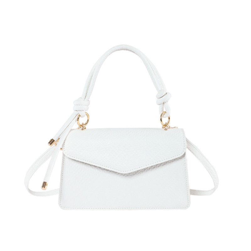 Pure Color Trendy Shoulder Crossbody Bag