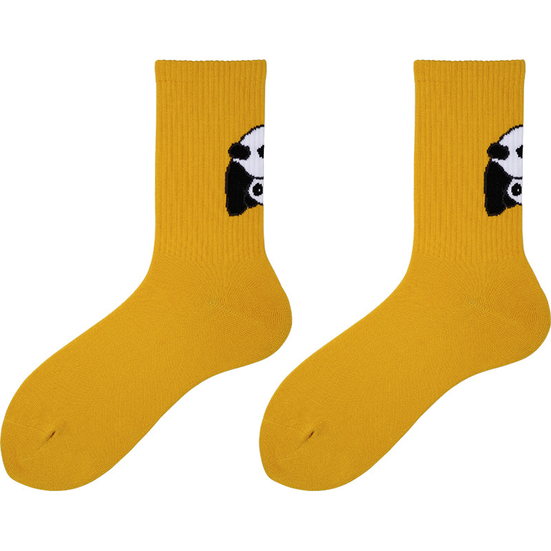 BUTTGooDS Cute And Funny Pouting Panda Socks