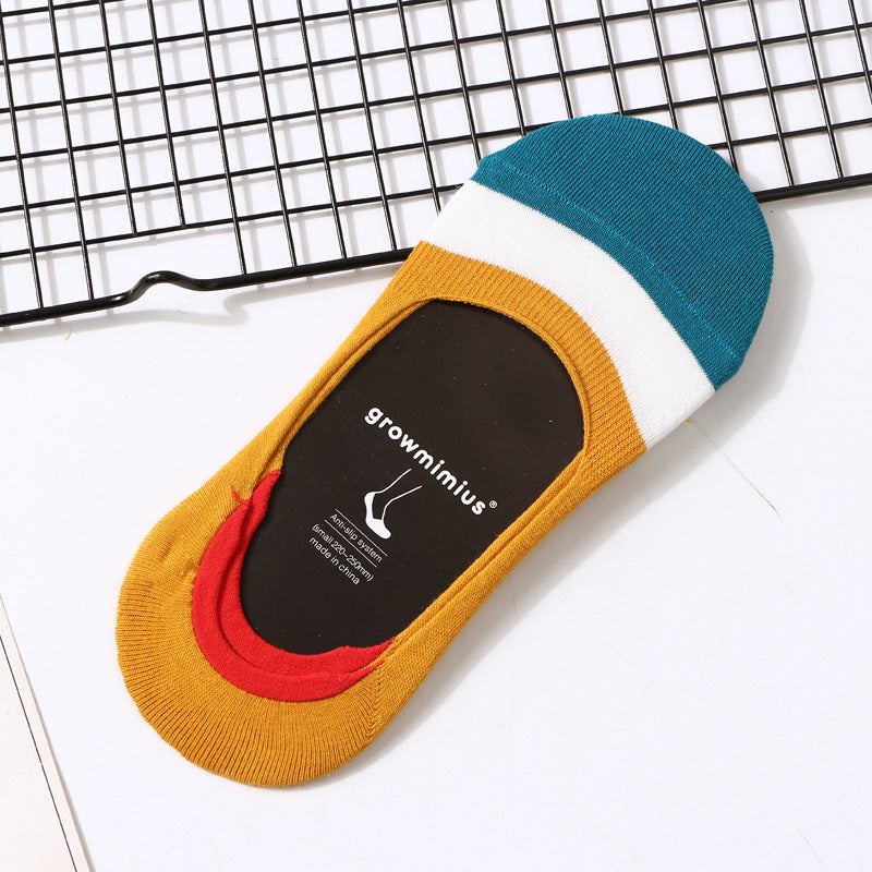 Silicone invisible non-slip female socks