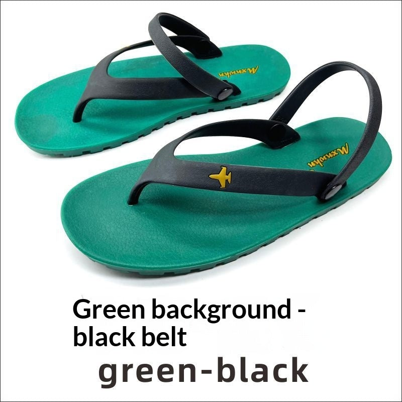 Thai Men's Sandals Tire-rubber Flip-flops