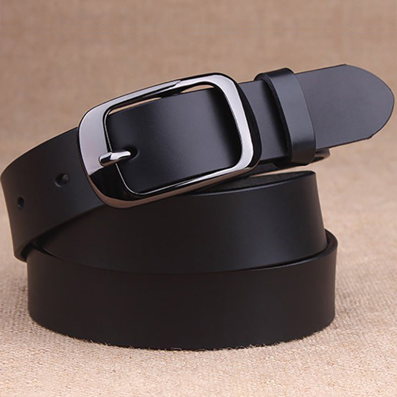 COWATHER ladies leather belt fashion style