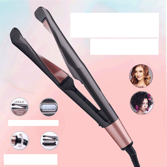 Portable bangs styler